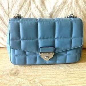 Michael Kors Soho Large Quilted Leather Crossbody